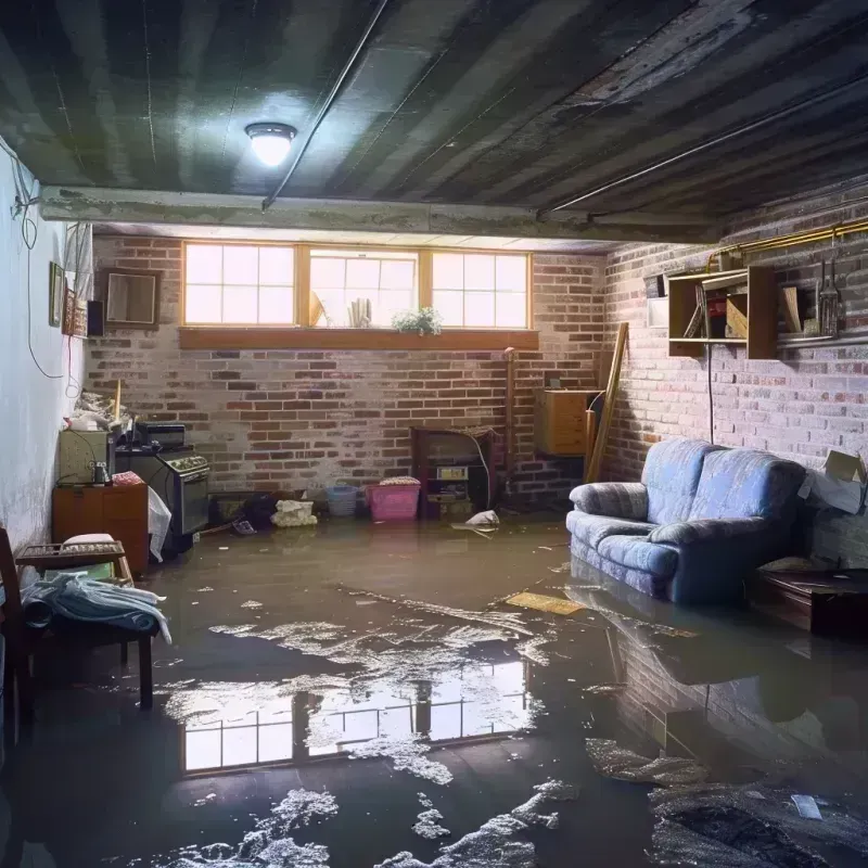 Flooded Basement Cleanup in Nevada City, CA